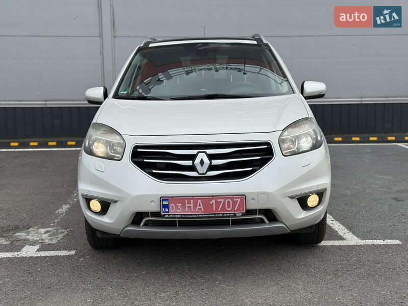 Внедорожник / Кроссовер Renault Koleos 2012 в Ровно