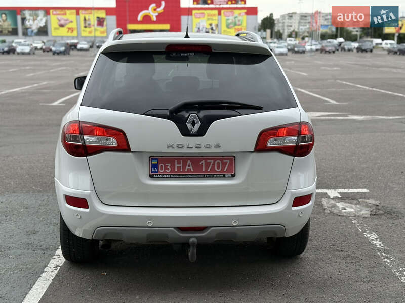Внедорожник / Кроссовер Renault Koleos 2012 в Ровно