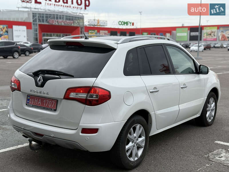 Внедорожник / Кроссовер Renault Koleos 2012 в Ровно