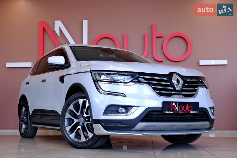 Внедорожник / Кроссовер Renault Koleos 2019 в Одессе