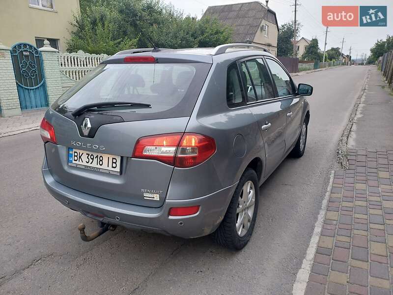 Внедорожник / Кроссовер Renault Koleos 2008 в Ровно