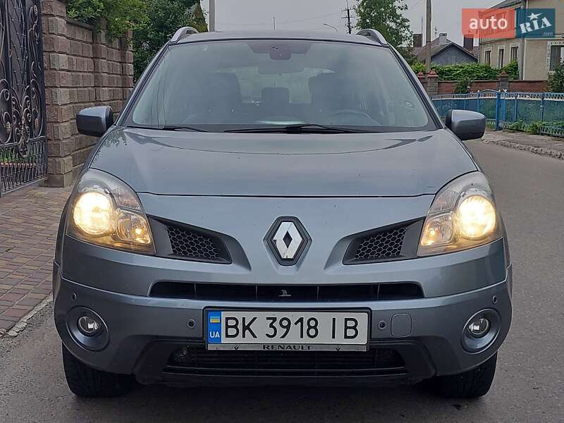 Внедорожник / Кроссовер Renault Koleos 2008 в Ровно
