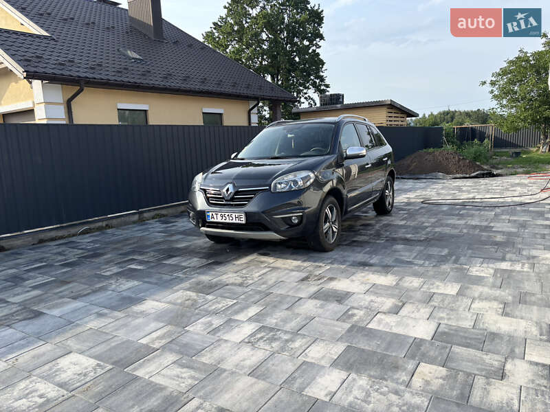 Внедорожник / Кроссовер Renault Koleos 2015 в Житомире