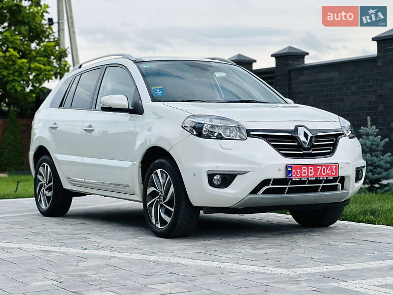 Renault Koleos 2014