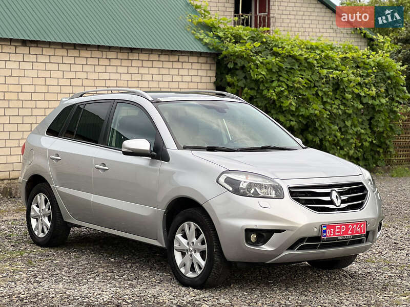 Внедорожник / Кроссовер Renault Koleos 2012 в Бродах фото 3 Внедорожник / Кроссовер Renault Koleos 2012 в Бродах