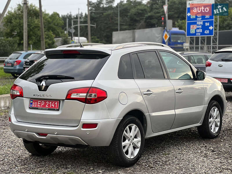 Внедорожник / Кроссовер Renault Koleos 2012 в Бродах фото 6 Внедорожник / Кроссовер Renault Koleos 2012 в Бродах