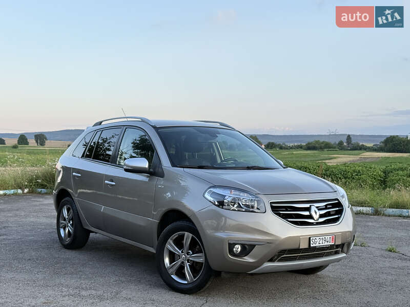 Renault Koleos 2013