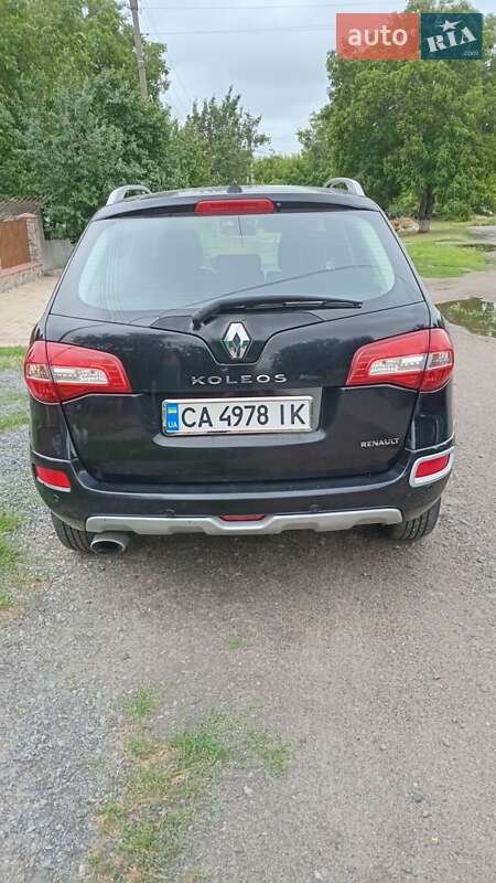 Внедорожник / Кроссовер Renault Koleos 2008 в Тальном