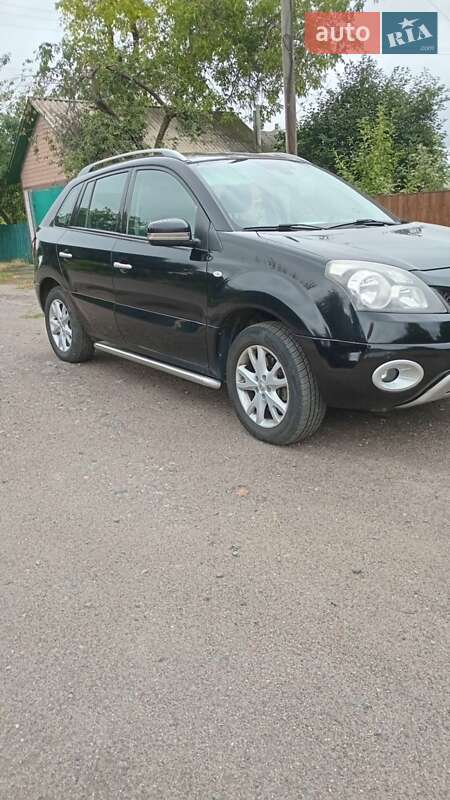 Внедорожник / Кроссовер Renault Koleos 2008 в Тальном