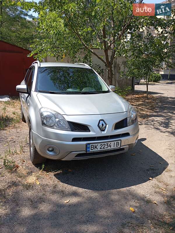 Внедорожник / Кроссовер Renault Koleos 2010 в Никополе