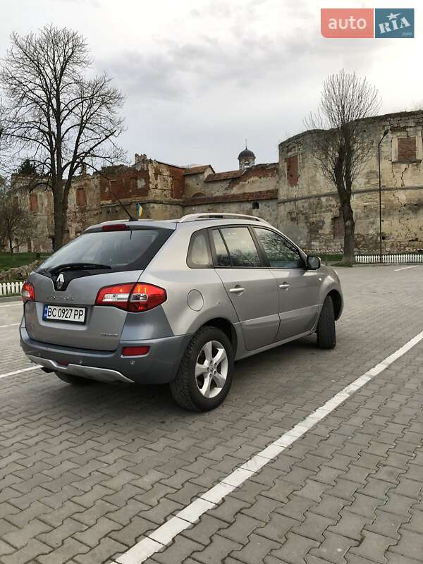 Внедорожник / Кроссовер Renault Koleos 2008 в Тернополе фото 5 Внедорожник / Кроссовер Renault Koleos 2008 в Тернополе