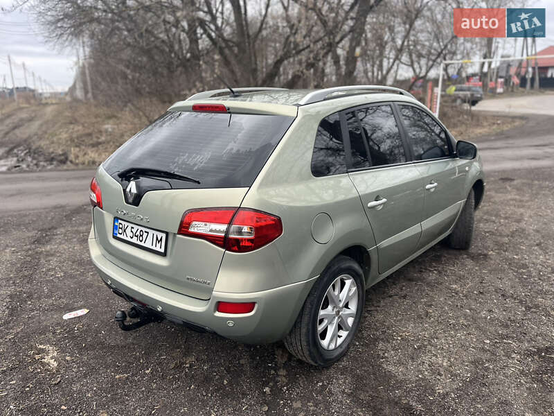 Внедорожник / Кроссовер Renault Koleos 2009 в Ровно