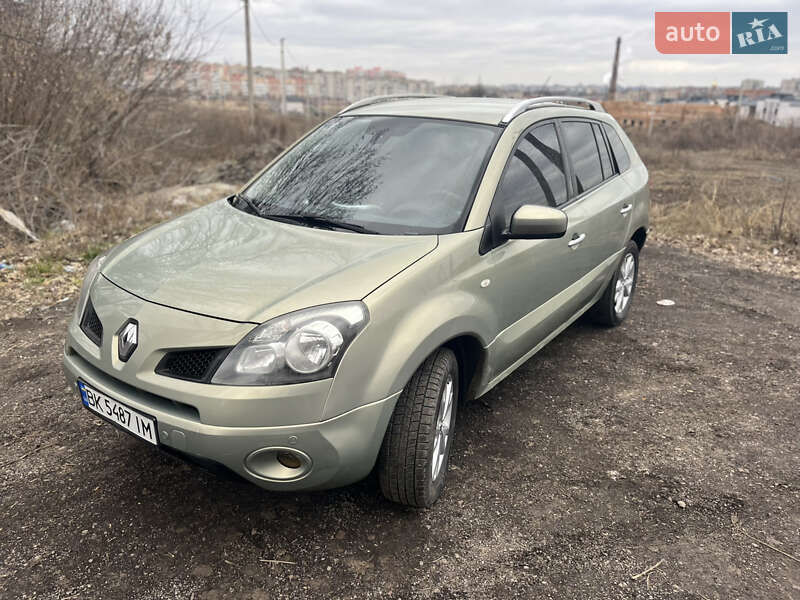 Внедорожник / Кроссовер Renault Koleos 2009 в Ровно