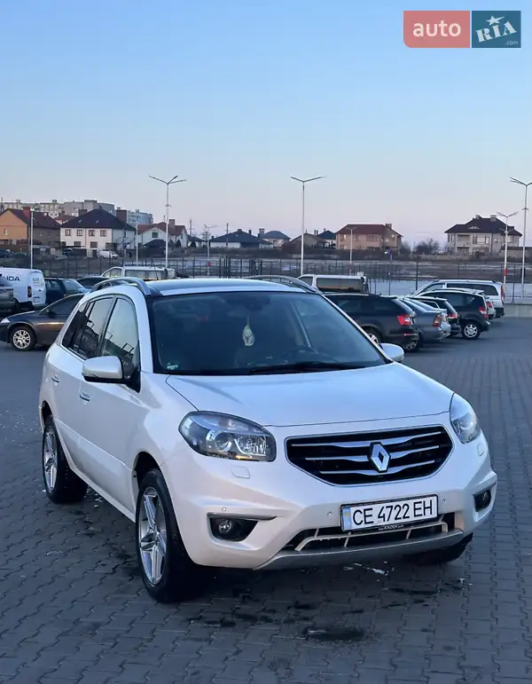 Renault Koleos 2012