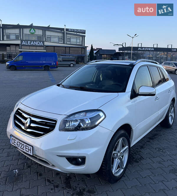 Внедорожник / Кроссовер Renault Koleos 2012 в Черновцах