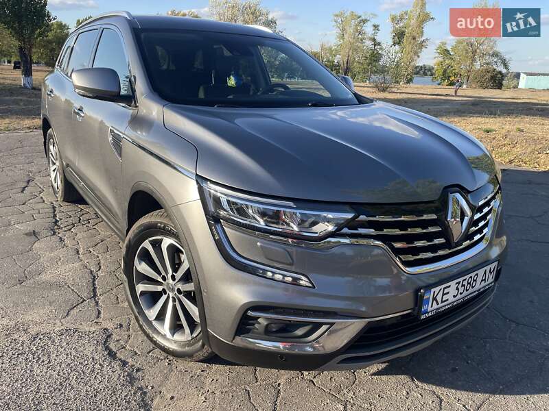 Позашляховик / Кросовер Renault Koleos 2021 в Кам'янському фото Позашляховик / Кросовер Renault Koleos 2021 в Кам'янському