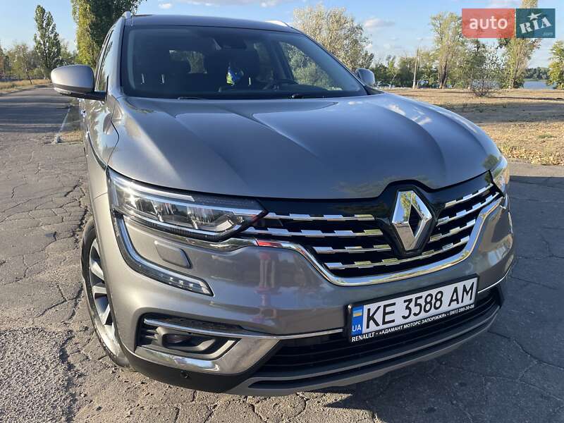 Позашляховик / Кросовер Renault Koleos 2021 в Кам'янському фото 5 Позашляховик / Кросовер Renault Koleos 2021 в Кам'янському