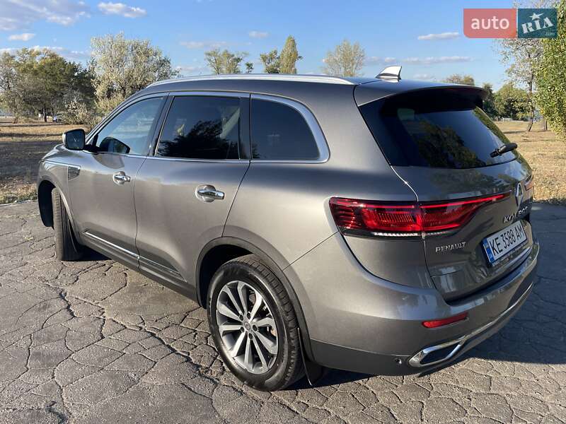 Позашляховик / Кросовер Renault Koleos 2021 в Кам'янському фото 12 Позашляховик / Кросовер Renault Koleos 2021 в Кам'янському