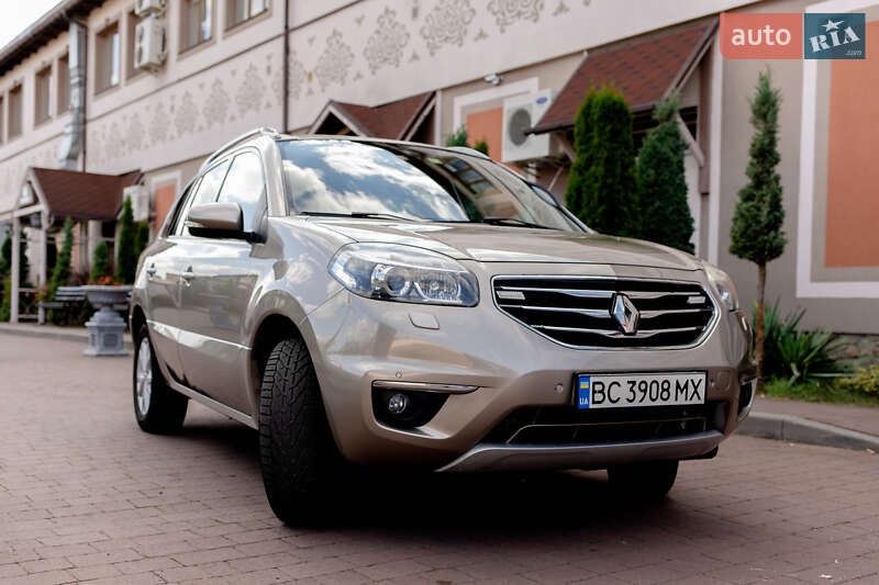Внедорожник / Кроссовер Renault Koleos 2012 в Стрые фото 5 Внедорожник / Кроссовер Renault Koleos 2012 в Стрые