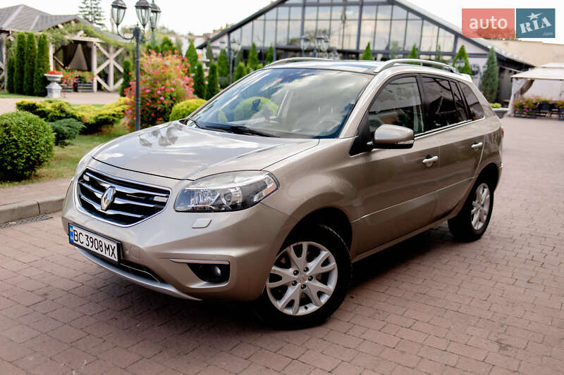 Renault Koleos 2012
