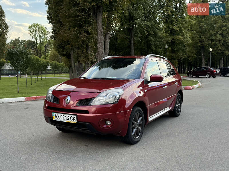 Внедорожник / Кроссовер Renault Koleos 2010 в 