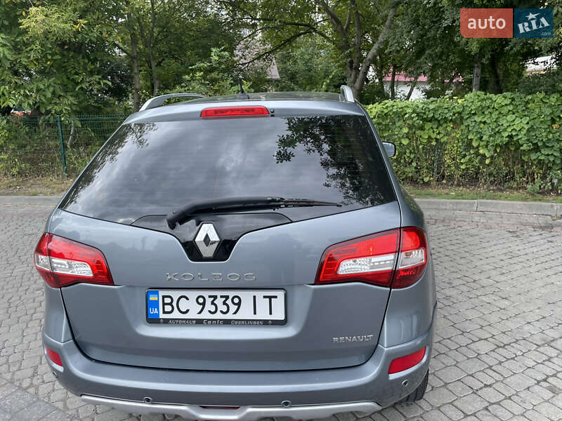 Позашляховик / Кросовер Renault Koleos 2008 в Львові
