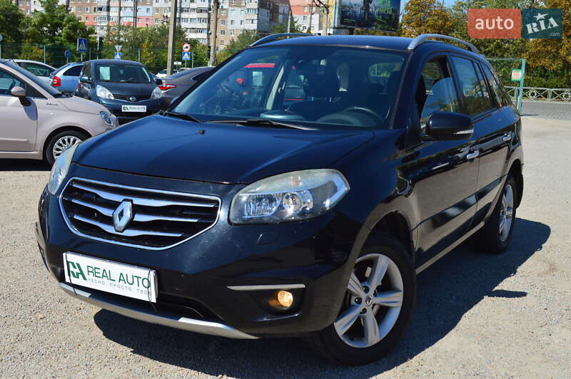 Внедорожник / Кроссовер Renault Koleos 2011 в Кропивницком фото 4 Внедорожник / Кроссовер Renault Koleos 2011 в Кропивницком