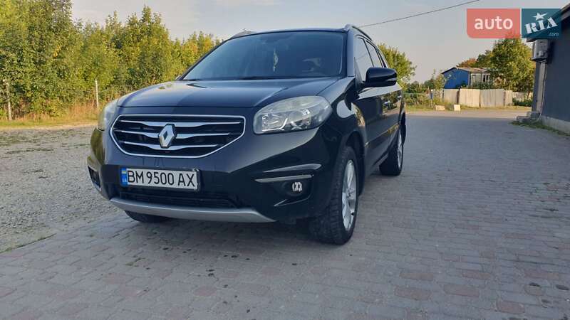 Позашляховик / Кросовер Renault Koleos 2012 в Івано-Франківську