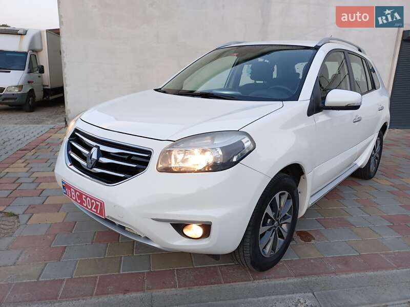 Внедорожник / Кроссовер Renault Koleos 2013 в 