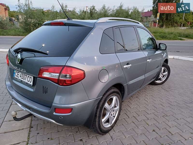 Внедорожник / Кроссовер Renault Koleos 2009 в Черновцах фото 7 Внедорожник / Кроссовер Renault Koleos 2009 в Черновцах