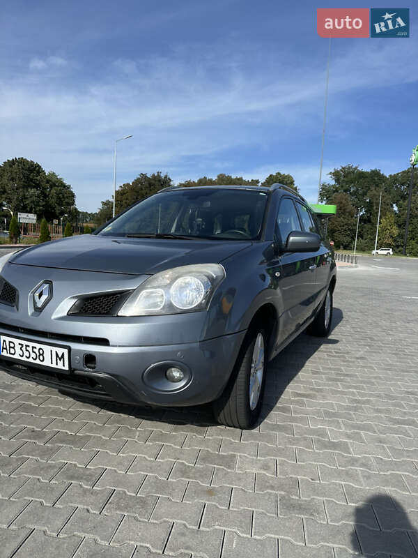 Внедорожник / Кроссовер Renault Koleos 2009 в Виннице