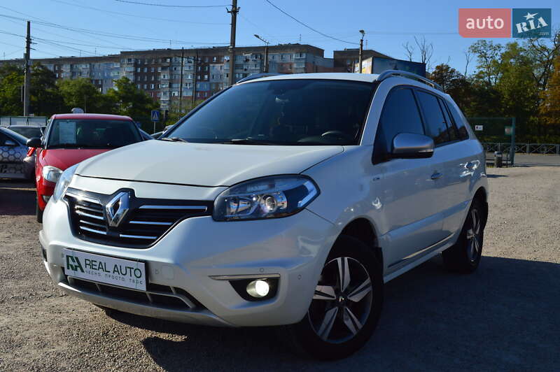 Внедорожник / Кроссовер Renault Koleos 2013 в Кропивницком