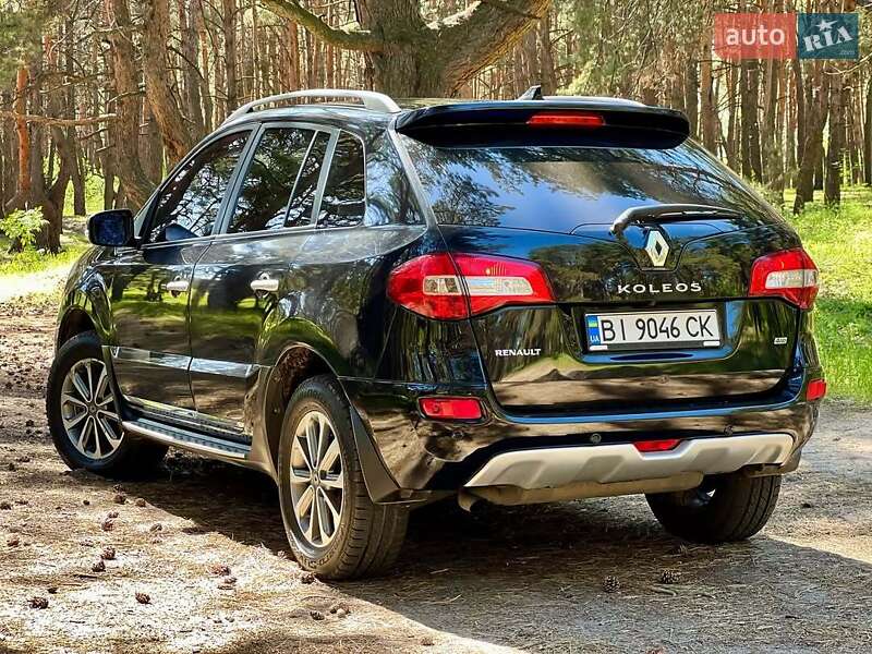 Внедорожник / Кроссовер Renault Koleos 2013 в Горишних Плавнях