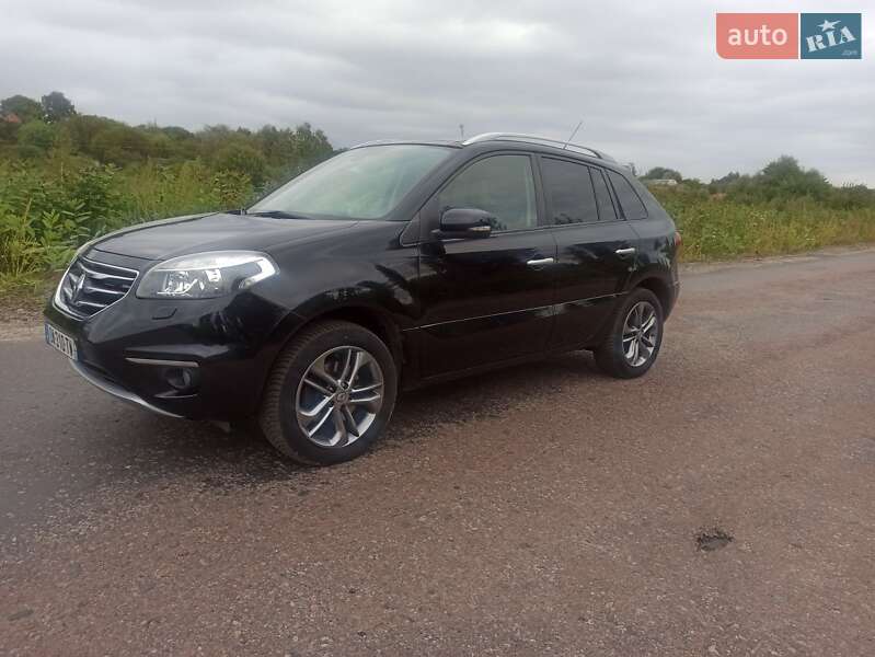 Renault Koleos 2012 Renault Koleos 2012