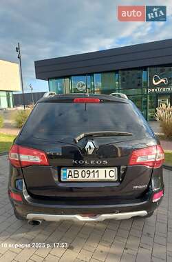 Внедорожник / Кроссовер Renault Koleos 2009 в 