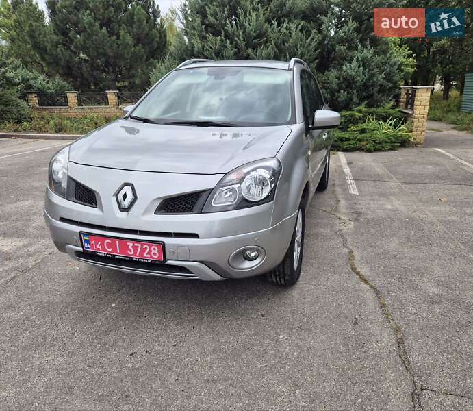 Внедорожник / Кроссовер Renault Koleos 2008 в 