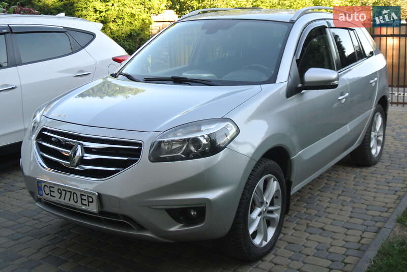 Внедорожник / Кроссовер Renault Koleos 2012 в Черновцах фото 3 Внедорожник / Кроссовер Renault Koleos 2012 в Черновцах