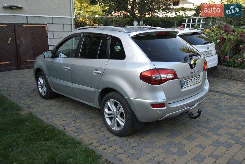 Внедорожник / Кроссовер Renault Koleos 2012 в Черновцах фото 5 Внедорожник / Кроссовер Renault Koleos 2012 в Черновцах