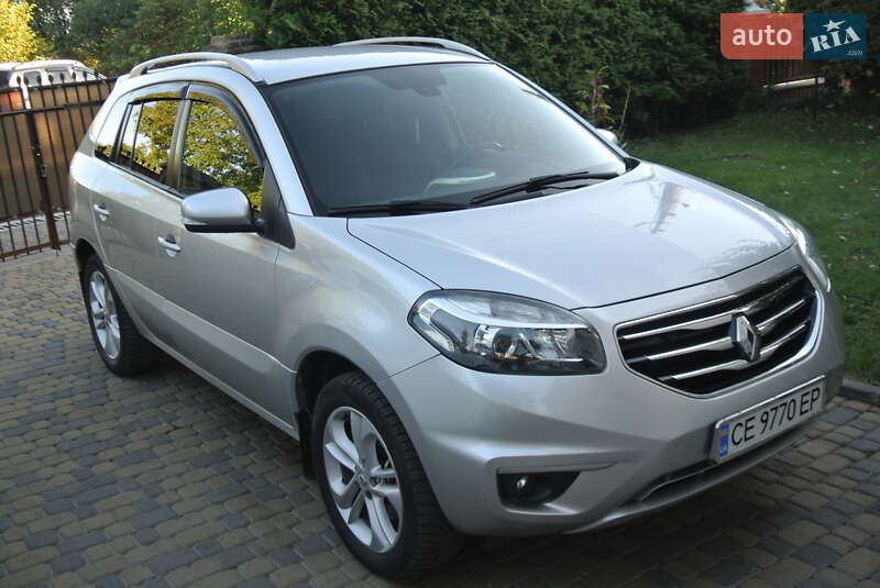 Внедорожник / Кроссовер Renault Koleos 2012 в Черновцах фото 9 Внедорожник / Кроссовер Renault Koleos 2012 в Черновцах