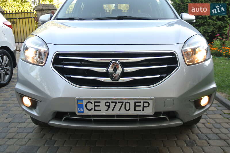 Внедорожник / Кроссовер Renault Koleos 2012 в Черновцах фото 56 Внедорожник / Кроссовер Renault Koleos 2012 в Черновцах