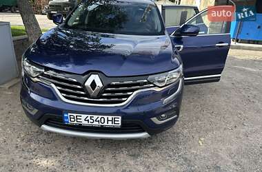 Внедорожник / Кроссовер Renault Koleos 2017 в 