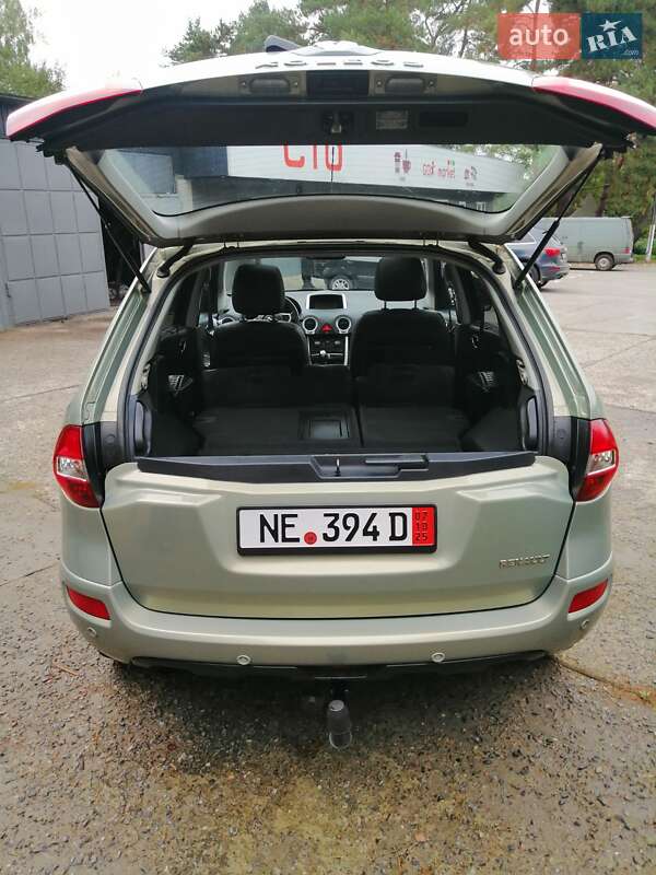 Внедорожник / Кроссовер Renault Koleos 2008 в Василькове