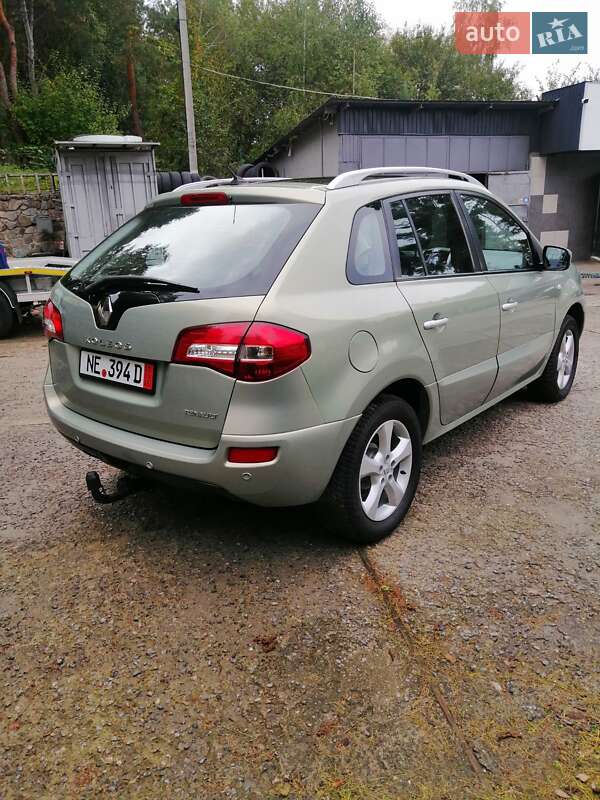Внедорожник / Кроссовер Renault Koleos 2008 в Василькове