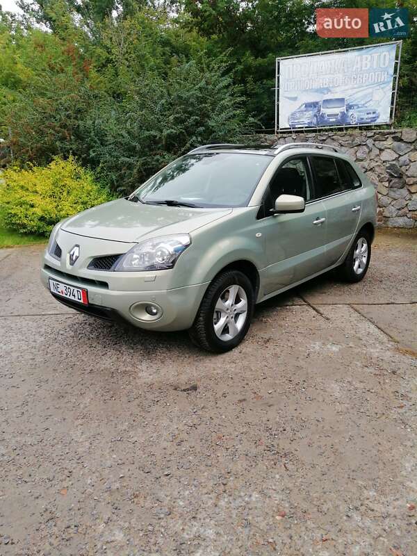 Внедорожник / Кроссовер Renault Koleos 2008 в Василькове