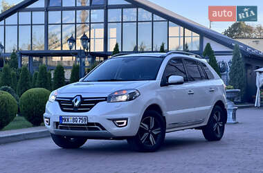 Внедорожник / Кроссовер Renault Koleos 2016 в 