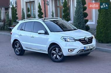 Внедорожник / Кроссовер Renault Koleos 2016 в 