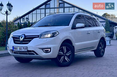 Внедорожник / Кроссовер Renault Koleos 2016 в 