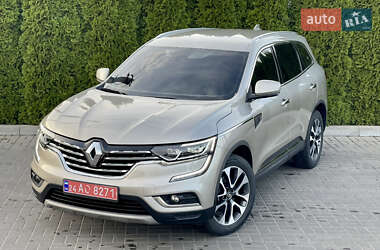 Позашляховик / Кросовер Renault Koleos 2017 в Черкасах