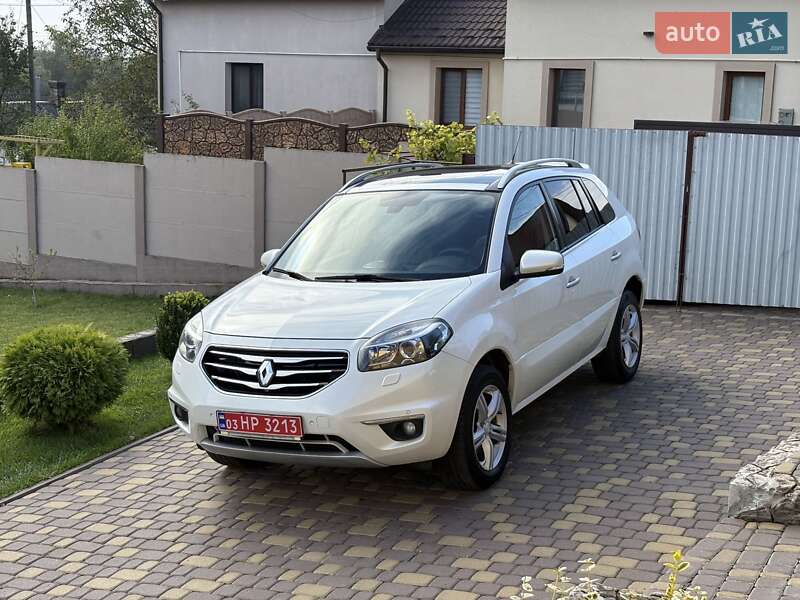 Внедорожник / Кроссовер Renault Koleos 2012 в Ровно