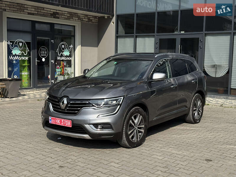 Внедорожник / Кроссовер Renault Koleos 2018 в Черновцах